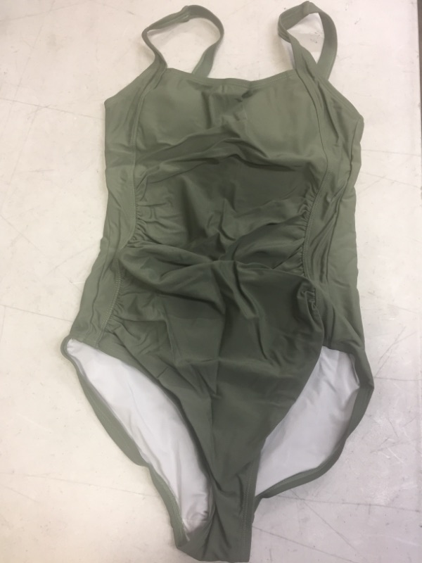 Photo 1 of Generic Green One Piece Swimsuit. Size 8