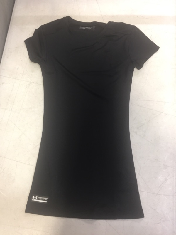 Photo 1 of Generic Black Compression Shirt and Pants. XS