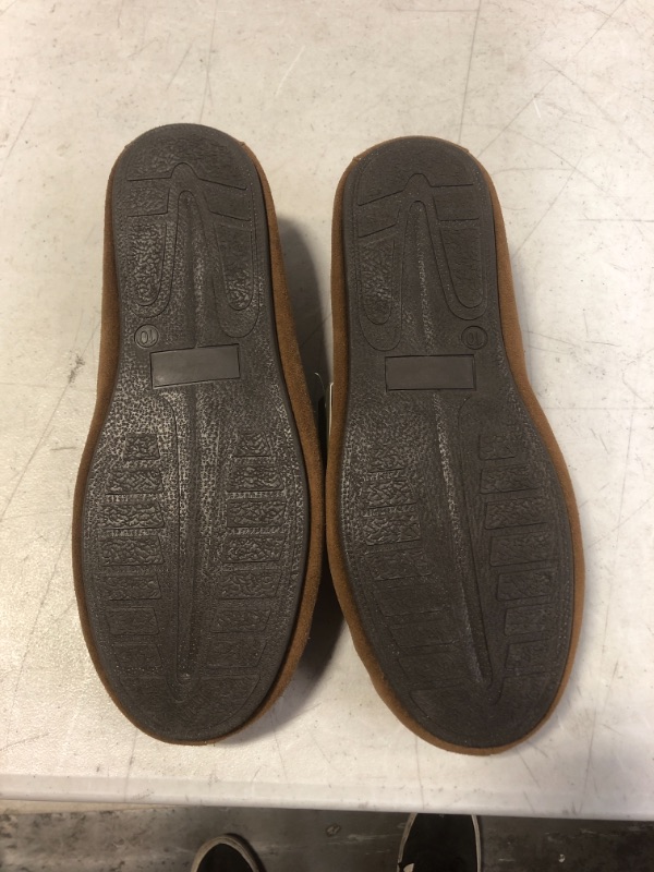 Photo 2 of Mens slip on house slippers size 10