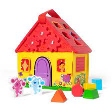 Photo 1 of Melissa & Doug Blues Clues & You! Blues Fold & Go Wooden House