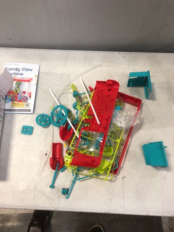 Photo 1 of Thames & Kosmos Candy Claw Machine Kit in Red at Nordstrom
