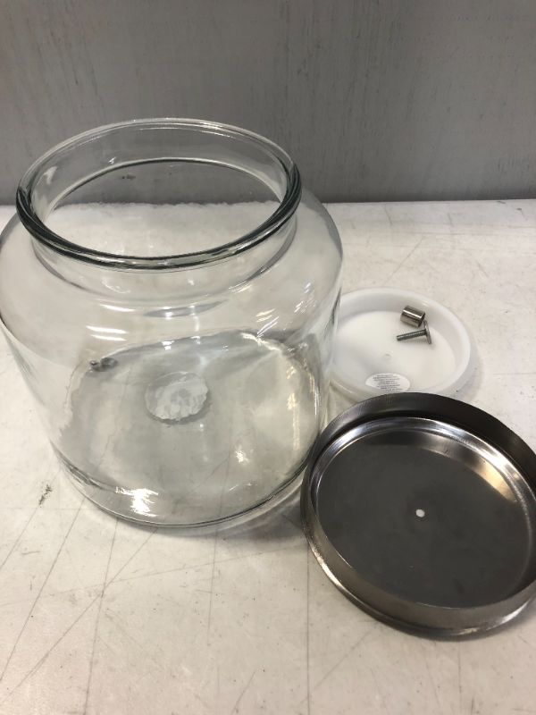 Photo 1 of 192oz Glass Jar with Metal Lid - Threshold