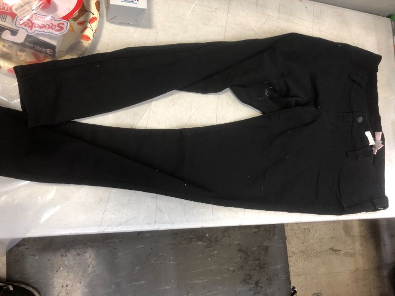 Photo 1 of Women's black skinny jeans size 8