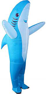 Photo 1 of Shark costume adult size 