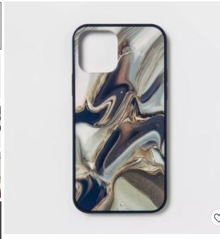 Photo 1 of heyday™ iPhone 12 Pro Phone Case - Natural Marble
