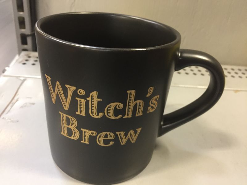 Photo 2 of 16oz Stoneware Witch's Brew Halloween Mug - Threshold	