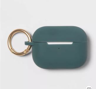 Photo 1 of heyday™ Apple AirPod Pro Silicone Case - Rain Teal
