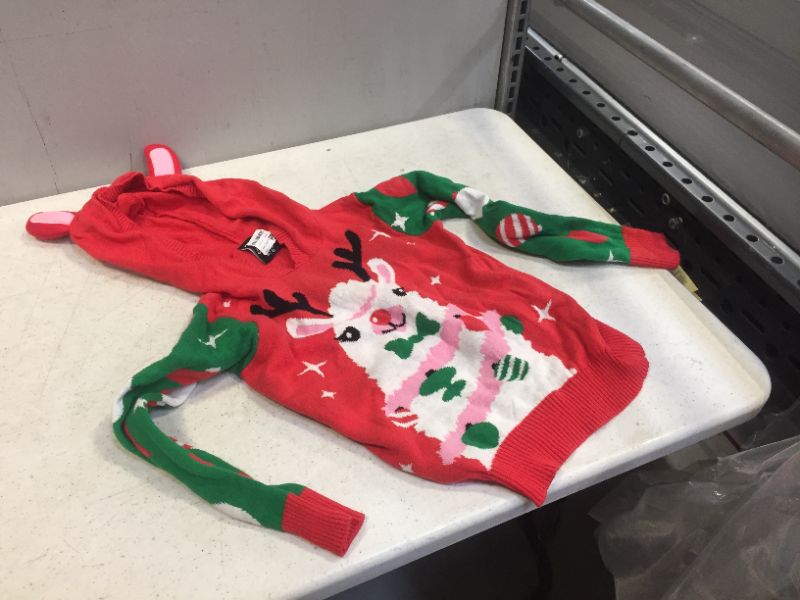 Photo 2 of 2 christmas sweaters for 1 adult and children