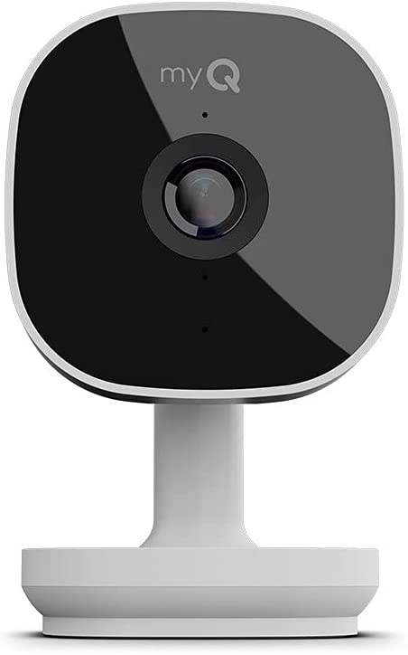 Photo 1 of myQ Smart Garage HD Camera - Wifi Enabled - myQ Smartphone Controlled - Two Way Audio - Model SGC1WCH, White
