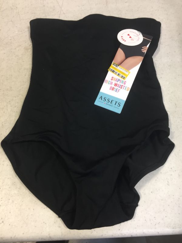 Photo 1 of Assets by SPANX Women's Thintuition Shaping High Waist Brief--size m
