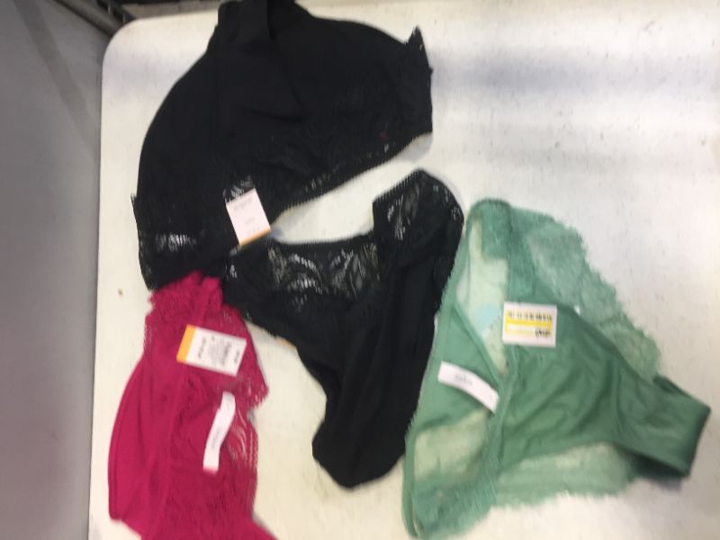 Photo 1 of lot of womens undergarments' --size m 