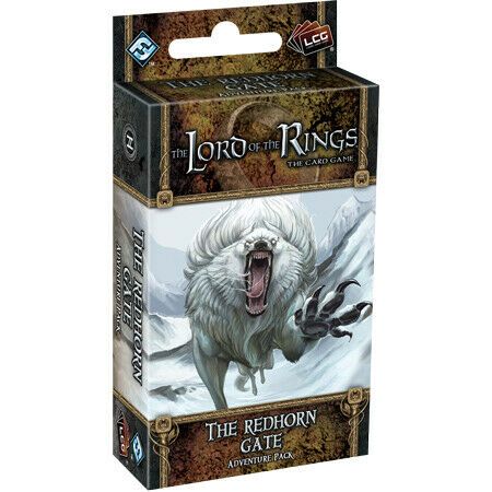 Photo 1 of The Lord of the Rings LCG: The Redhorn Gate Adventure Pack
