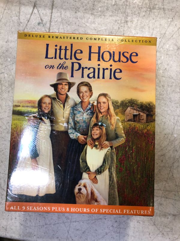 Photo 2 of Little House on the Prairie: The Complete Series [Deluxe Remastered Edition]
