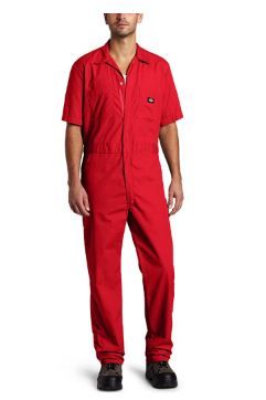 Photo 1 of Dickies Men's Short-Sleeve Coverall XL