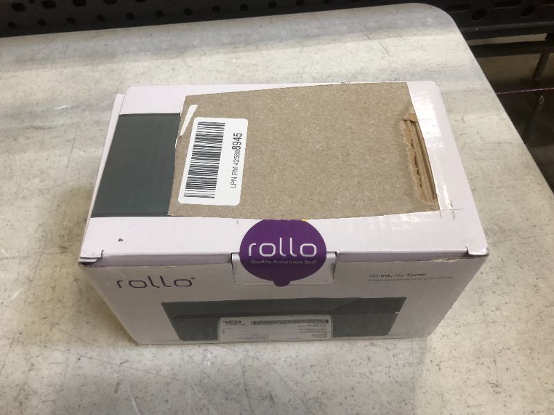 Photo 5 of ROLLO Shipping Label Printer - Commercial Grade Direct Thermal High Speed Shipping Printer – Compatible with ShipStation, Etsy, Ebay, Amazon - Barcode Printer - 4x6 Printer
