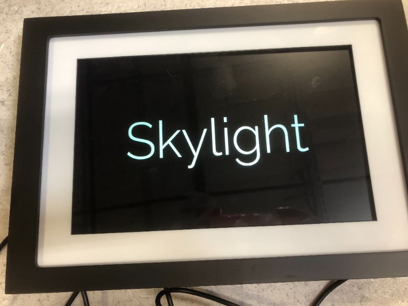 Photo 4 of Skylight Frame: 10 inch WiFi Digital Picture Frame, Email Photos from Anywhere, Touch Screen Display, Effortless One Minute Setup - Gift for Friends and Family