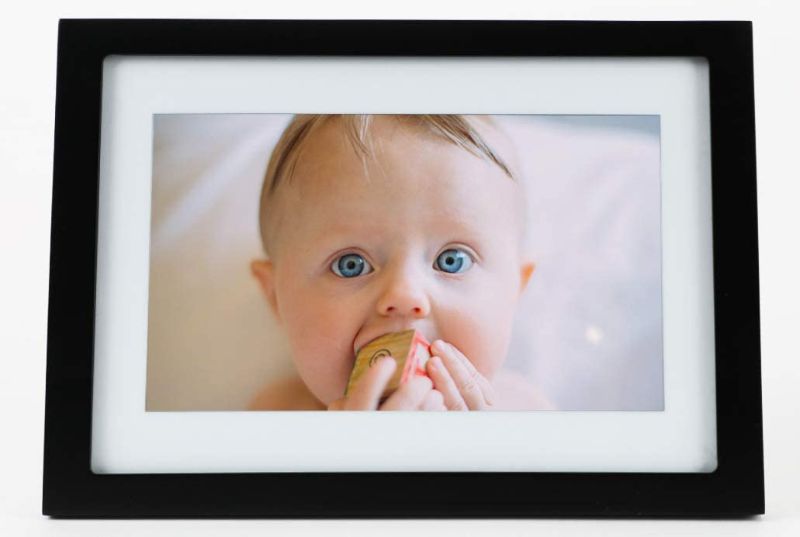 Photo 1 of Skylight Frame: 10 inch WiFi Digital Picture Frame, Email Photos from Anywhere, Touch Screen Display, Effortless One Minute Setup - Gift for Friends and Family