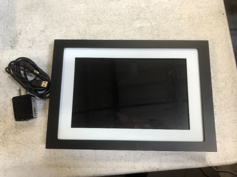 Photo 2 of Skylight Frame: 10 inch WiFi Digital Picture Frame, Email Photos from Anywhere, Touch Screen Display, Effortless One Minute Setup - Gift for Friends and Family