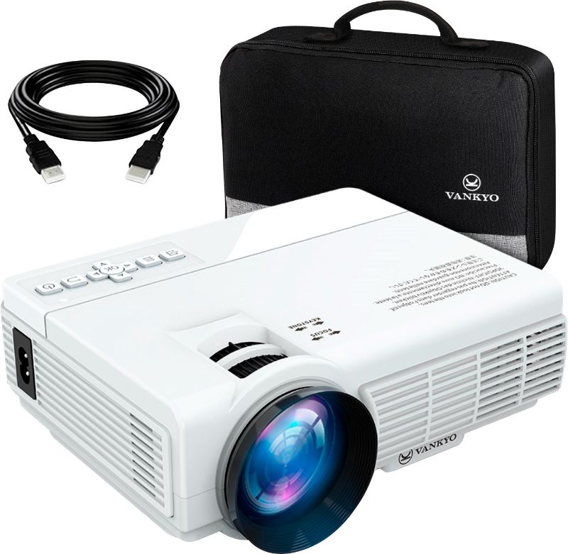 Photo 1 of Vankyo - Leisure 3 Mini Projector - White
