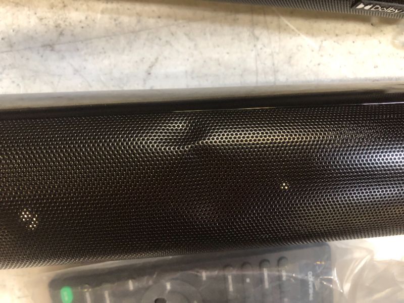 Photo 4 of PHEANOO Sound Bar Compatible with?Dolby?, 2.1 CH Soundbar with Subwoofer, HDMI(ARC)/Bluetooth 5.0/Optical/AUX Connectivity – D6, 240W PMPO
