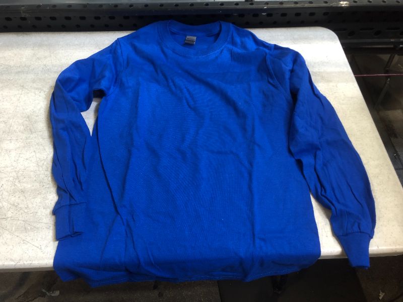 Photo 1 of Gildan blue long sleeve shirt 2 pack 