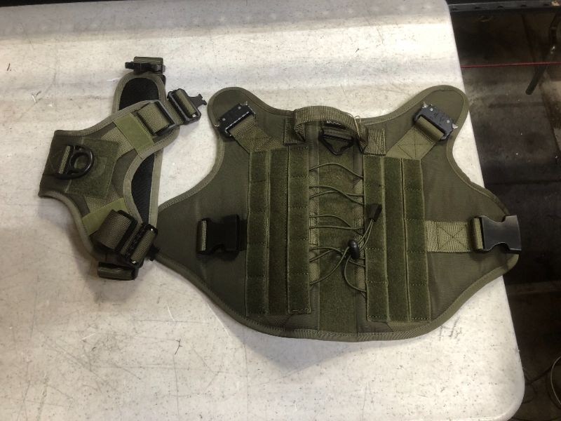 Photo 1 of generic tactical dog vest  size L