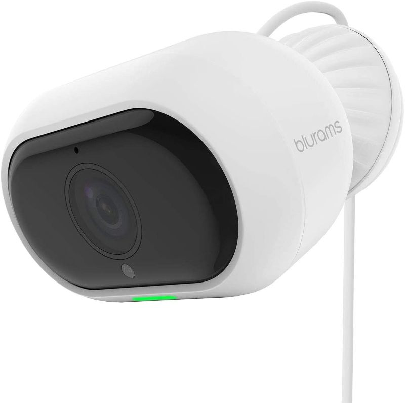 Photo 1 of Security Camera Outdoor, blurams Cameras for Home Security 2-Way Audio, Starlight Night Vision, Facial Recognition, Siren, Weatherproof, Cloud/Local Storage, Works with Alexa& Google Assistant& IFTTT
