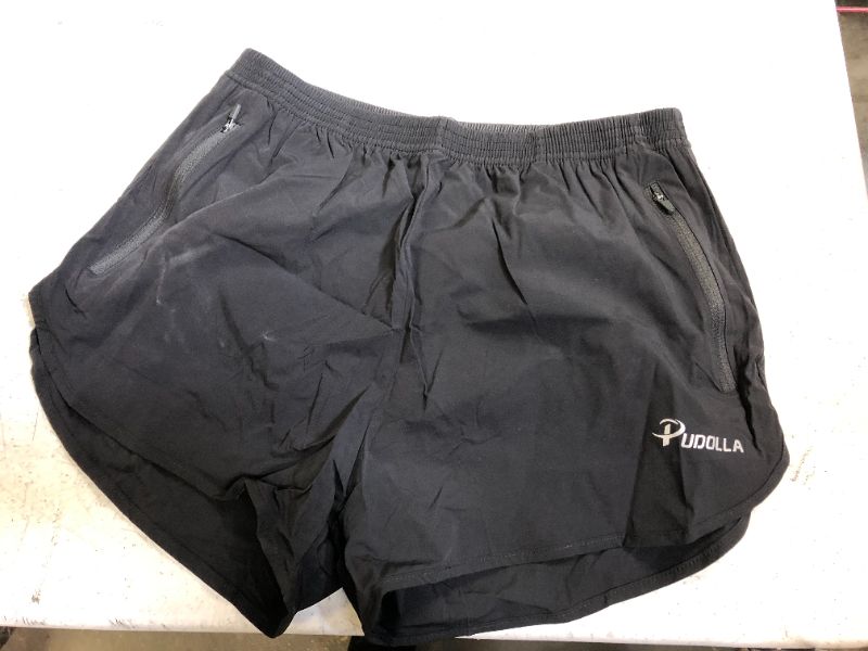 Photo 1 of Pudolla women's shorts black 