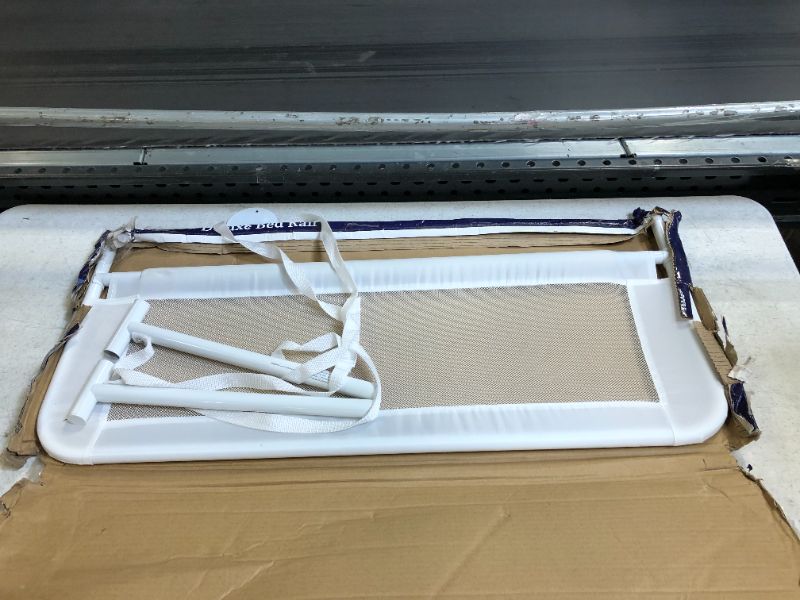 Photo 2 of Dream On Me, Mesh Security Rail, White 15 Inch
