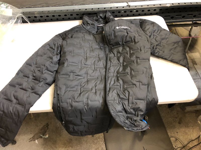 Photo 2 of Columbia Men's Dela Ridge Down Jacket
