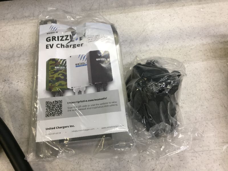 Photo 5 of Grizzl-E Level 2 EV Charger, 16/24/32/40 Amp, NEMA 14-50 Plug, 24 feet Premium Cable, Indoor/Outdoor Car Charging Station (Avalanche Edition)
