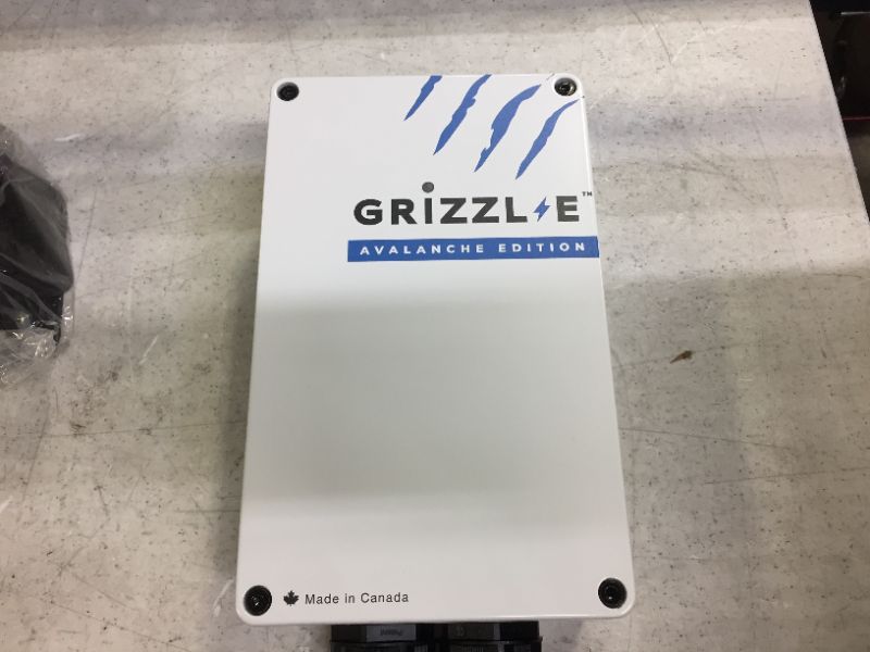 Photo 3 of Grizzl-E Level 2 EV Charger, 16/24/32/40 Amp, NEMA 14-50 Plug, 24 feet Premium Cable, Indoor/Outdoor Car Charging Station (Avalanche Edition)
