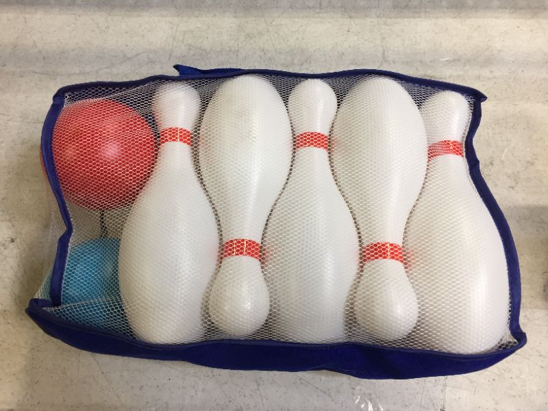 Photo 1 of Mini Kids Bowling Set – Bowling Pins & Ball Game Set 10 pins 