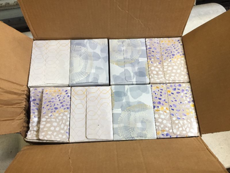 Photo 1 of Lot Of 8 Kleenex White 3-Ply Ultra Soft Facial Tissues 120 Tissues Per Box
