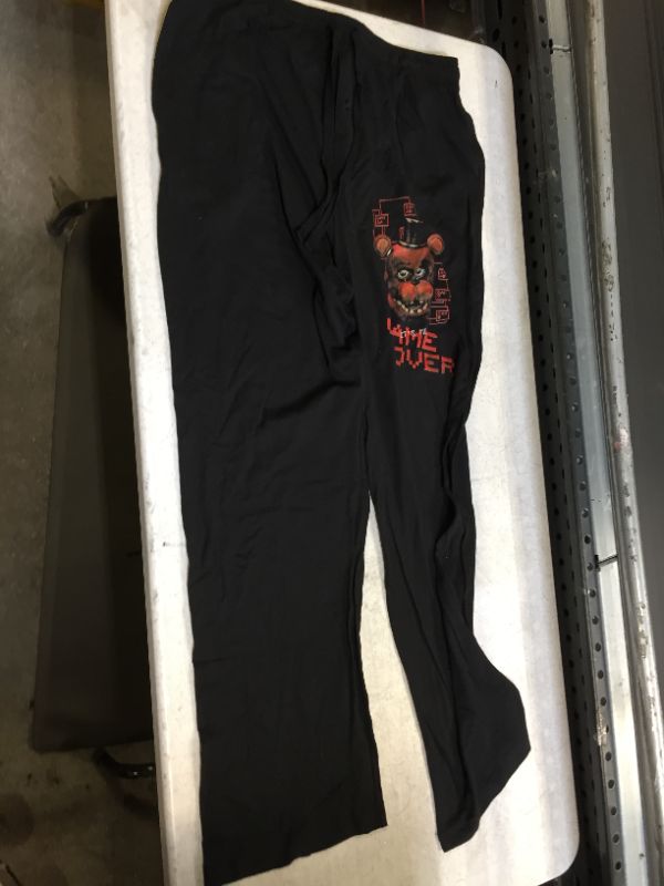 Photo 2 of Five Nights at Freddy's Game Over Sleep Pants
Size: L