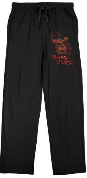 Photo 1 of Five Nights at Freddy's Game Over Sleep Pants
Size: L