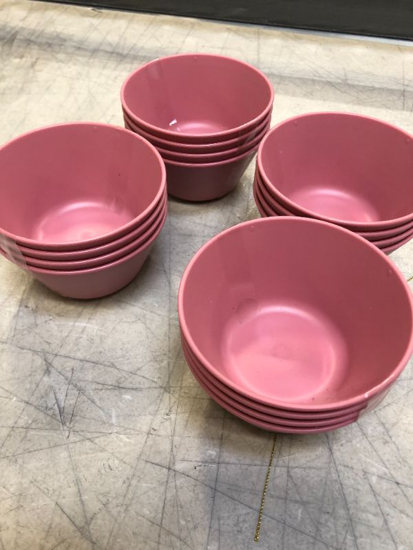 Photo 2 of 7oz 4pk Plastic Mini Bowls - Room Essentials™ 
