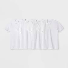 Photo 1 of Men's 4pk V-Neck T-Shirt - Goodfellow & Co™ xxl 
