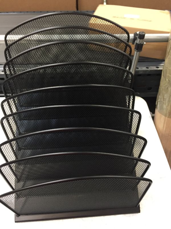 Photo 1 of Black Mesh Wire Step File 