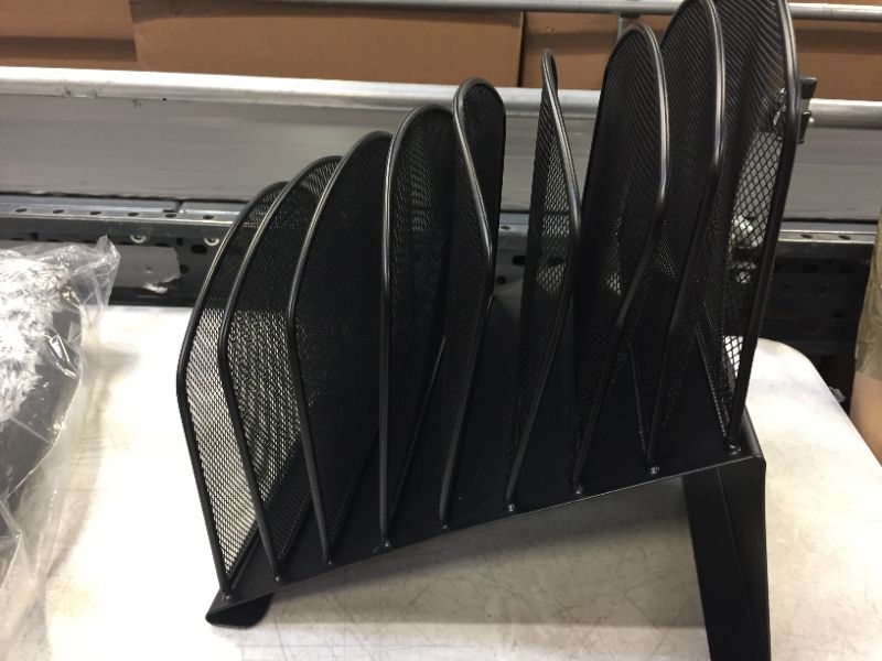 Photo 2 of Black Mesh Wire Step File 