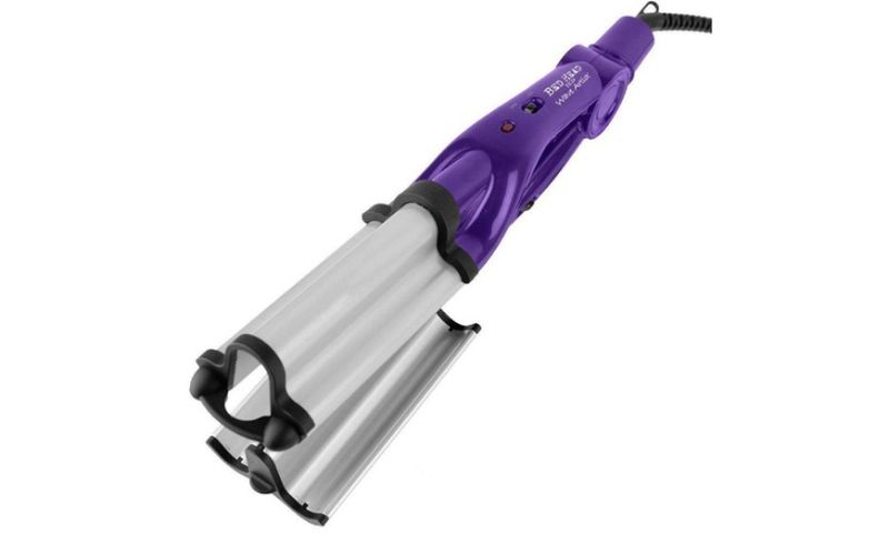 Photo 1 of Bed Head Wave Artist Deep Waver for Beachy Waves Generation II 400 Yes 2 Inch Hair Straightner & Styling in Purple