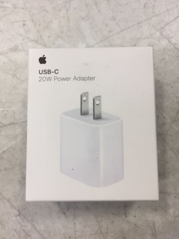 Photo 2 of Apple USB Type-C Power Adapter - USB Type-C Charging Port up to 20W