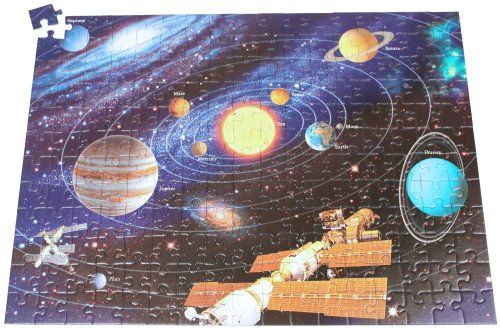 Photo 1 of Ravensburger 2D Children's Puzzle the Solar System 200 Pcs. for Ages 8 +