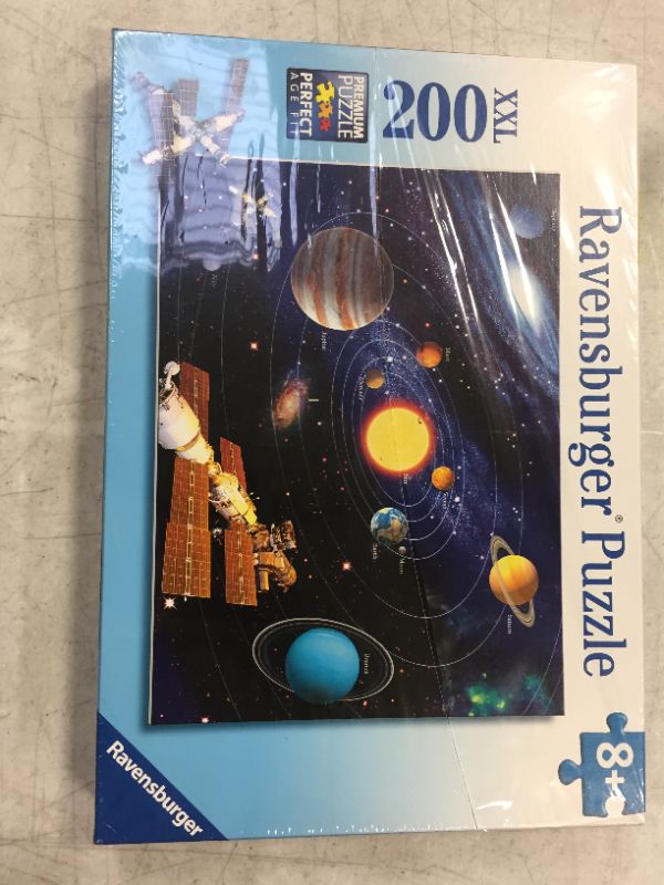 Photo 1 of Ravensburger 2D Children's Puzzle the Solar System 200 Pcs. for Ages 8 +