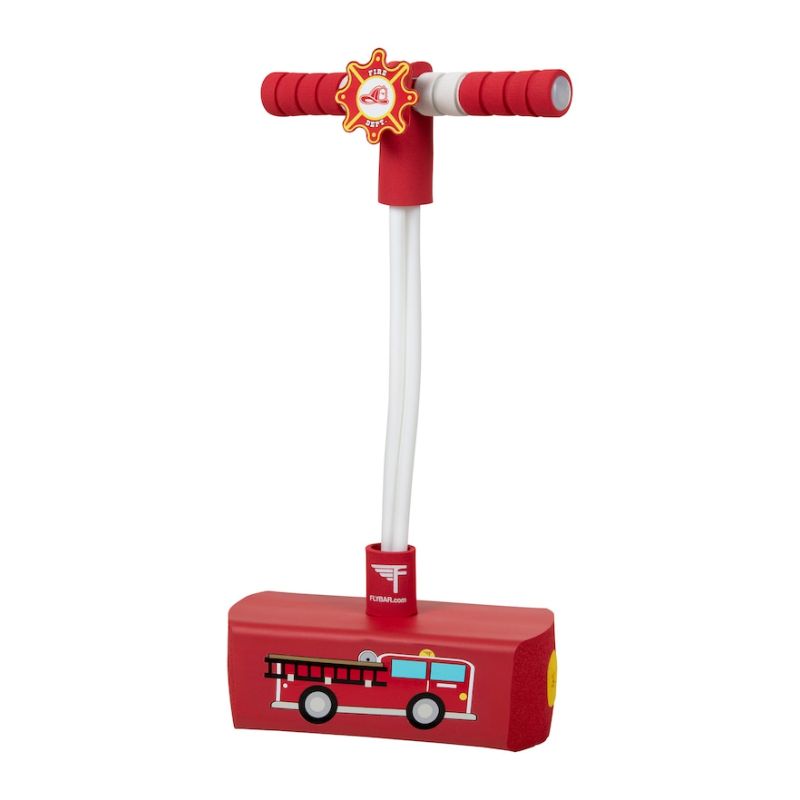 Photo 1 of Flybar My First Foam Pogo Jumper with Flashing Lights & Siren Fire Department
