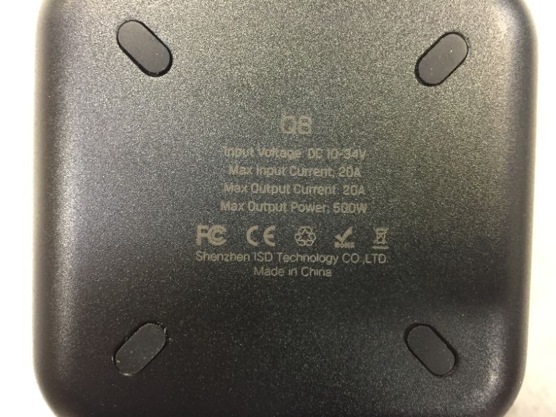 Photo 6 of iSDT Q8 500W 20A 8S Smart Charger