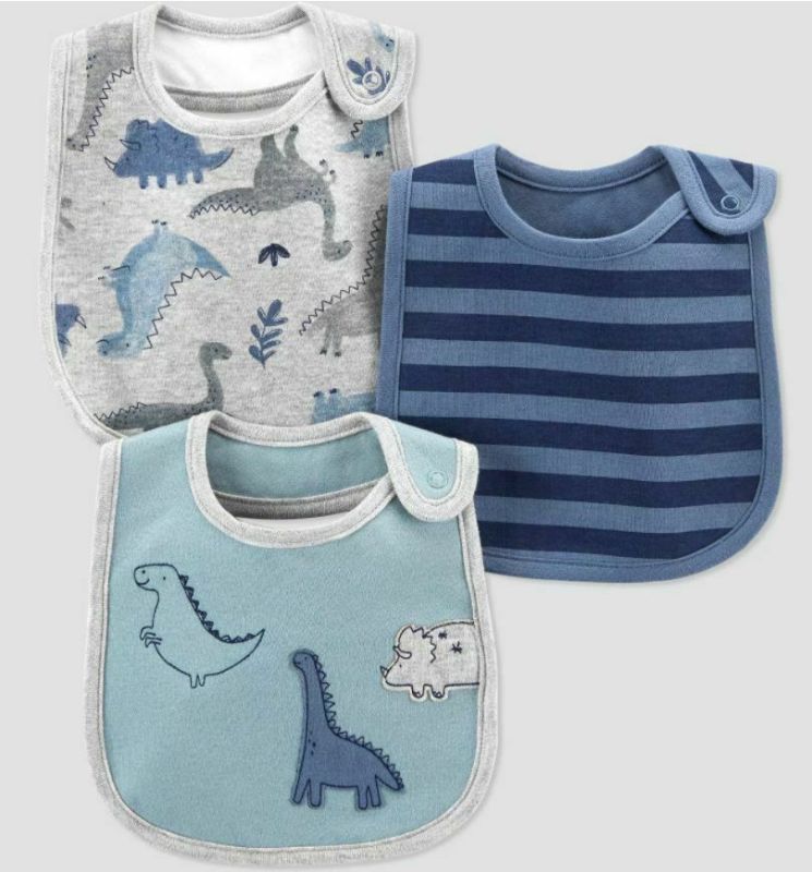 Photo 1 of BABY BOY BIBS 3 PC