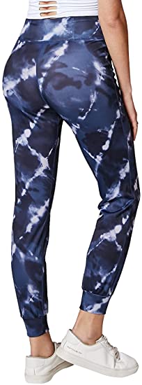 Photo 1 of Grdela Women's Yoga Pants High Waist Tummy Control Athletic Pants with Pockets
