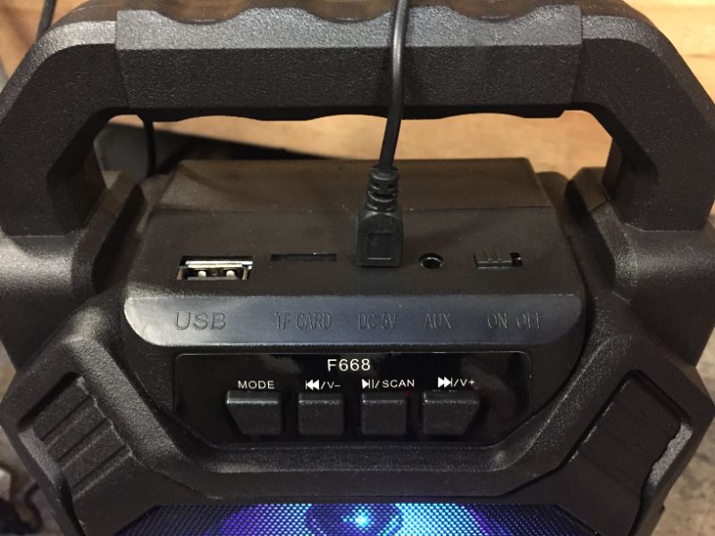 Photo 3 of SPEAKER BLUETOOTH F668/SPEAKER PORTABLE