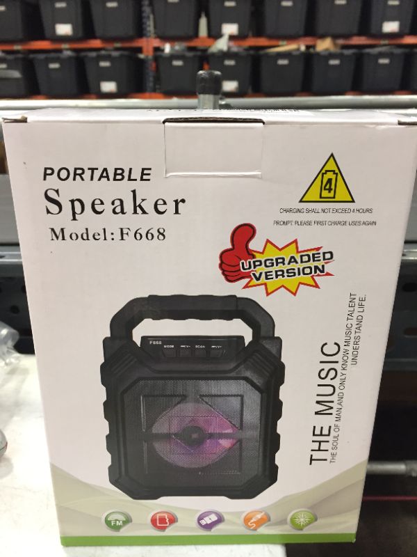 Photo 4 of SPEAKER BLUETOOTH F668/SPEAKER PORTABLE